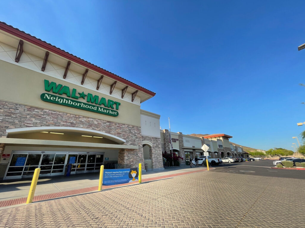 Flagstaff Strip Mall Inspection